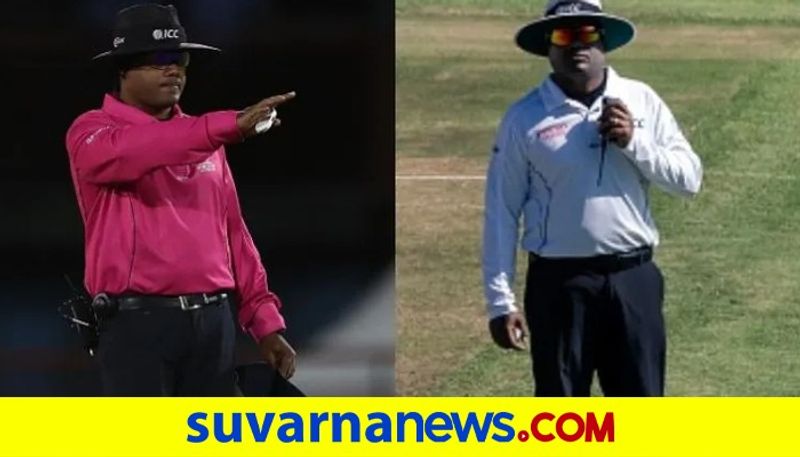 Umpires Nitin Menon Paul Reiffel out of IPL 2021  Due to COVID 19 Crisis kvn