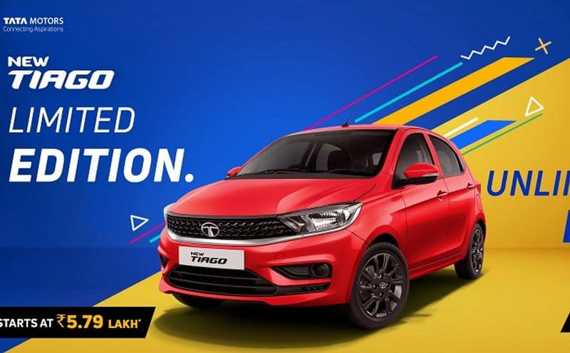 Tata Motors launches Limited Edition Tata Tiago car in India ckm