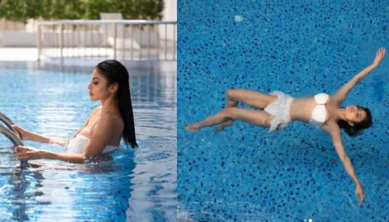 Mouni Roy shared Pool Pics and its viral