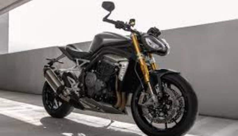 Triumph launches new Speed Triple 1200 RS