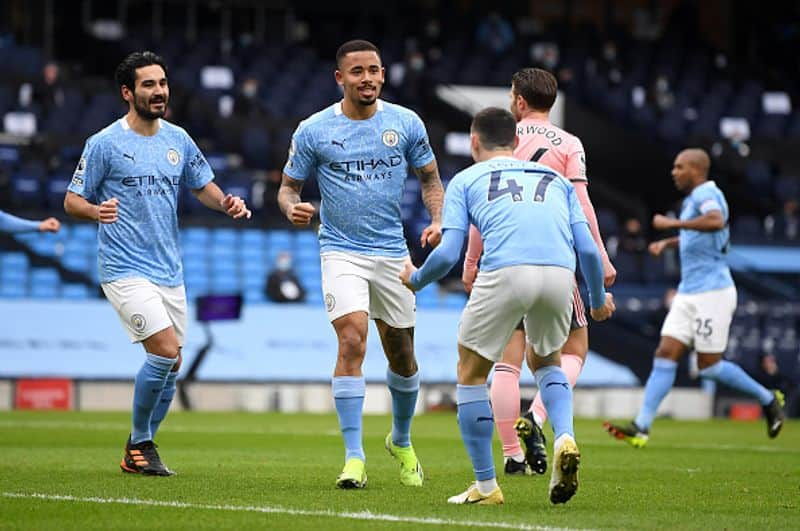 EPL 2020 21 Manchester City Beat Sheffield United by 1 0