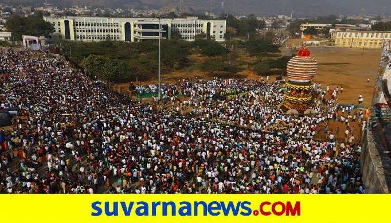 Gavisiddeshwara Fair Held at Koppal grg