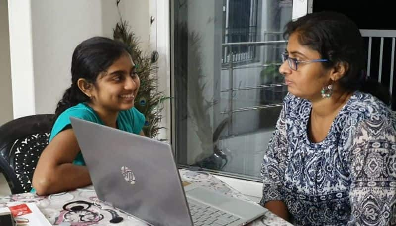 Plus one student Arunima research on cow dung became discussion point at Kasaragod