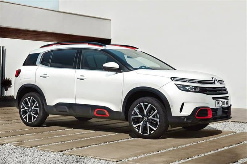 Citroen C5 Aircross Entry-level Feel Variant discontinued in India