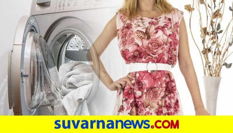 Wash your news clothes before wearing it