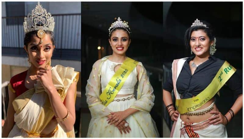 erin liz john selected as miss kerala of 2020