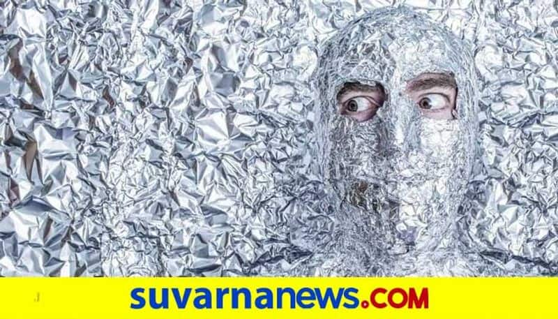 Unknown use of  aluminium foil in Daily life