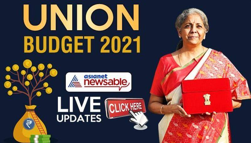 Union Budget 2021-22 Live Updates Nirmala Sitharaman reforms taxation Parliament-VPN