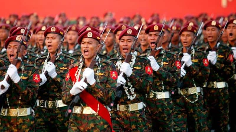 Facebook Takes Down Main Page Of Myanmar Military