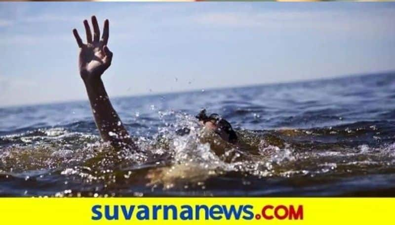 Two Children Dies at Lake in Sindhanur grg