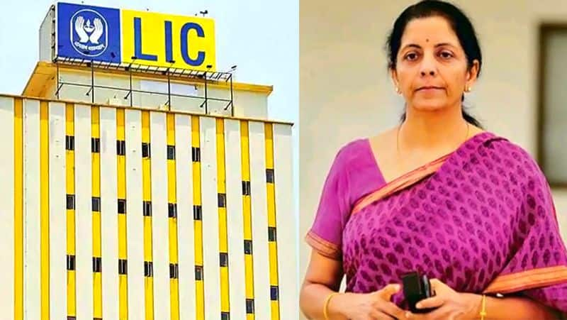 budget 2022 Nirmala Sitharaman says LIC IPO expected shortly