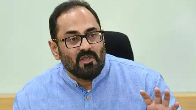 Budget 2021 India prevailed over Covid Storm Back to rapid growth transformation says Rajeev Chandrasekhar ckm