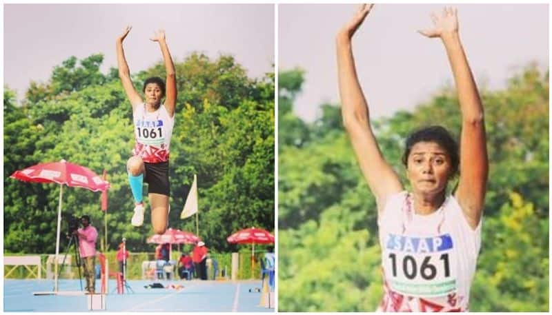 Lizbeth Karoline Joseph bags i.5 crore worth foreign scholarship for brilliance in athletics