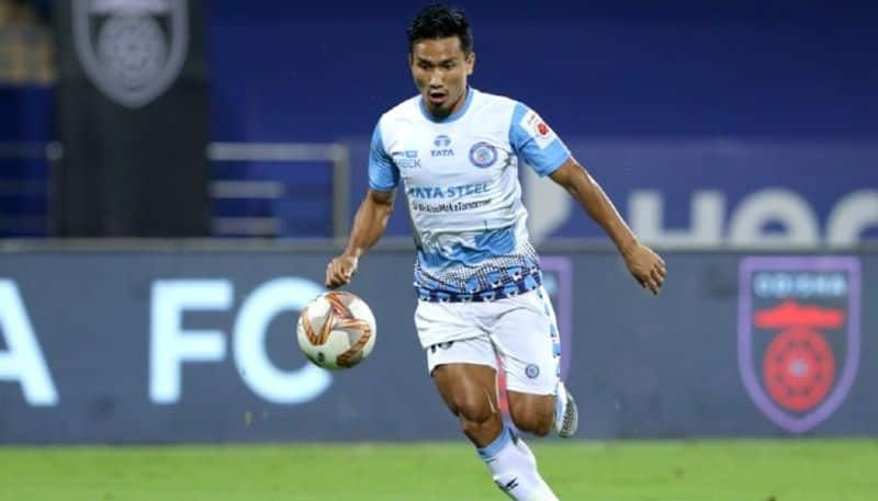 ISL 2021 Jamshedpur Seiminlen Doungel Hero Of the match against Jamshedpur FC