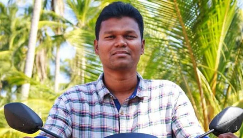 nimal rakhavan who quit job to help farmers in his village