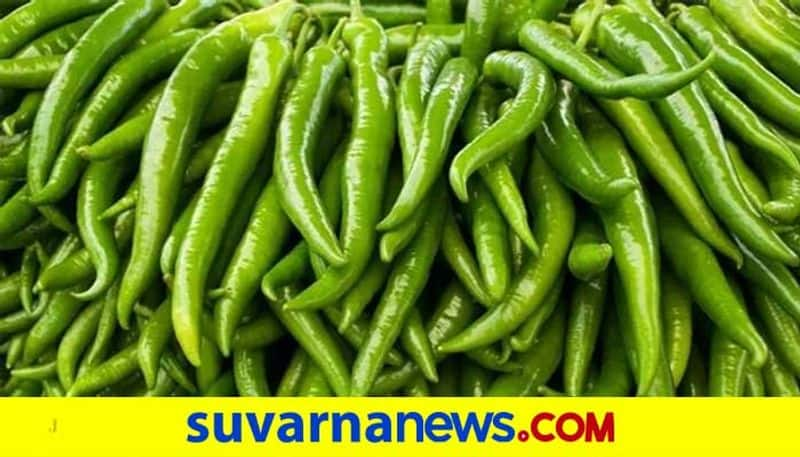 Health benefits of eating green chillies regularly! 