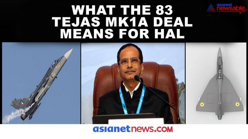 defence news india 83 tejas mark 1a HAL IAF rk tyagi make in india