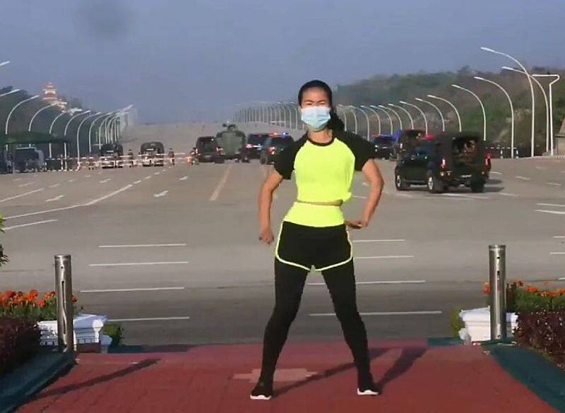 Fitness trainer who missed a Myanmar coup unfolding behind her-VPN