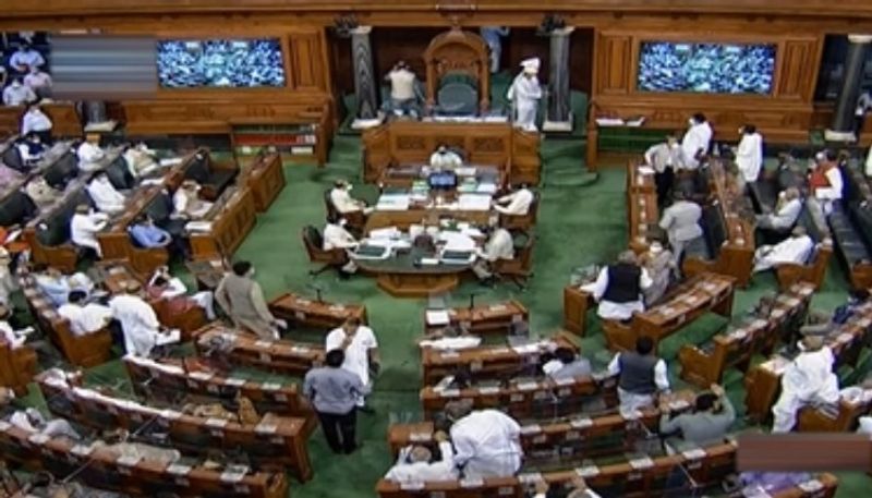 No Special category Status  To  Andhra Pradesh : Central  Government in Loksabha lns 