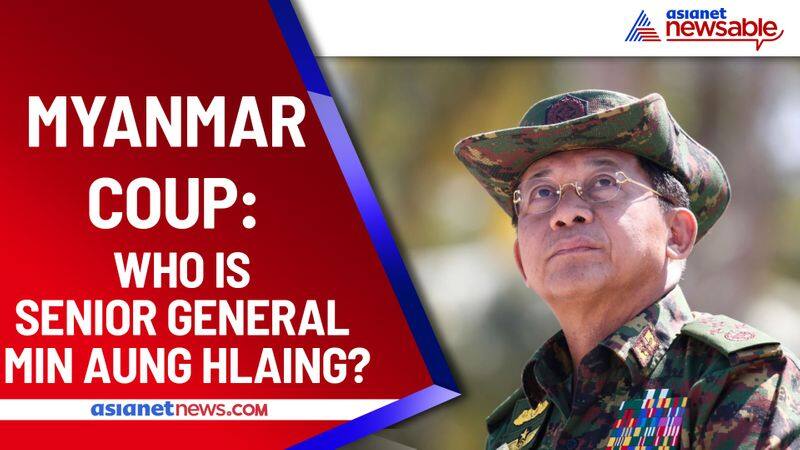 myanmar military coup 2021 general min aung hlaing tatmadaw