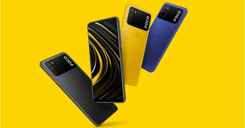 Poco M3 with Snapdragon 662 SoC 6000 mAh battery launched