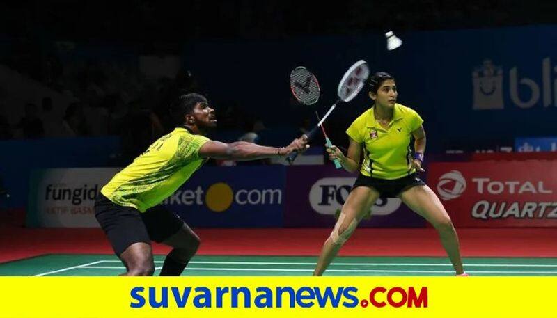 BWF Rankings Indian Badminton Star Satwiksairaj Rankireddy Ashwini Ponnappa Sailed into top 20 kvn