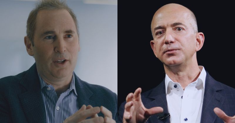 Andy Jassy Jeff Bezos Successor in Amazon CEO Post