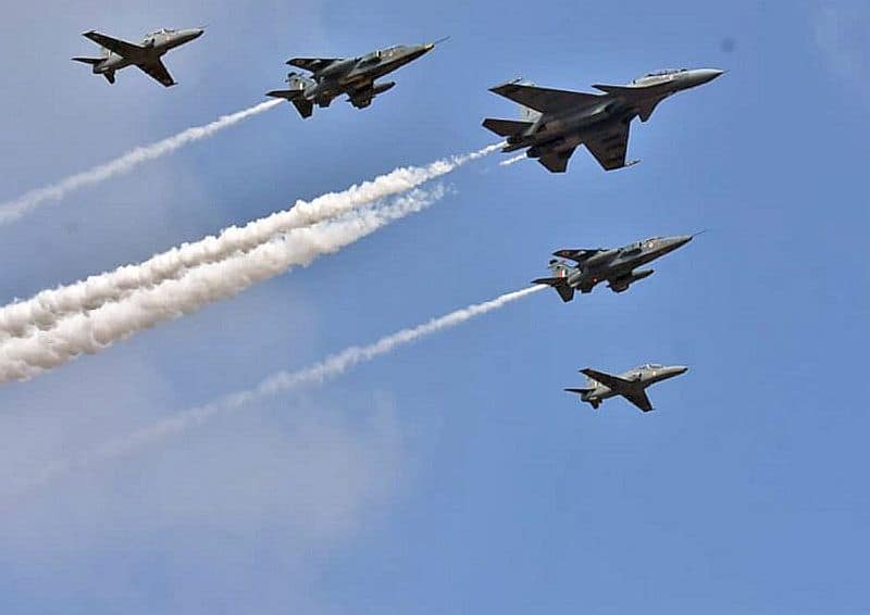 Aero India Rajnath warns China, Pakistan against any misadventure-VPN