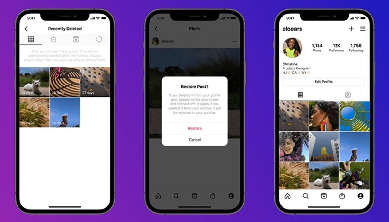 Instagram brings new 'Recently Deleted' feature: Here's how it helps ANK