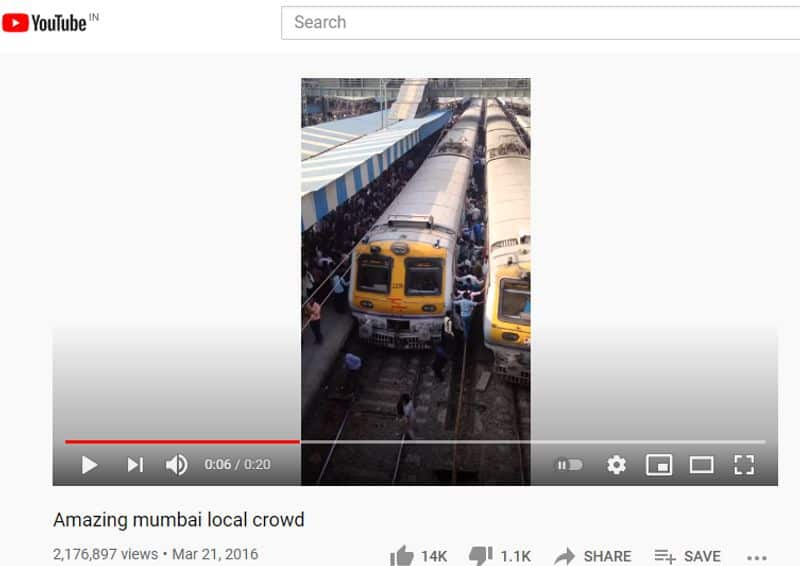 Truth behind viral video of rush at Borivali station after local trains resumed