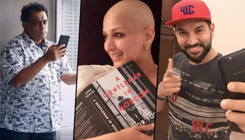 Yuvraj Singh to Sonali Bendre to Anurag Basu: 7 Indian celebs who defeated the deadly disease, Cancer ANK