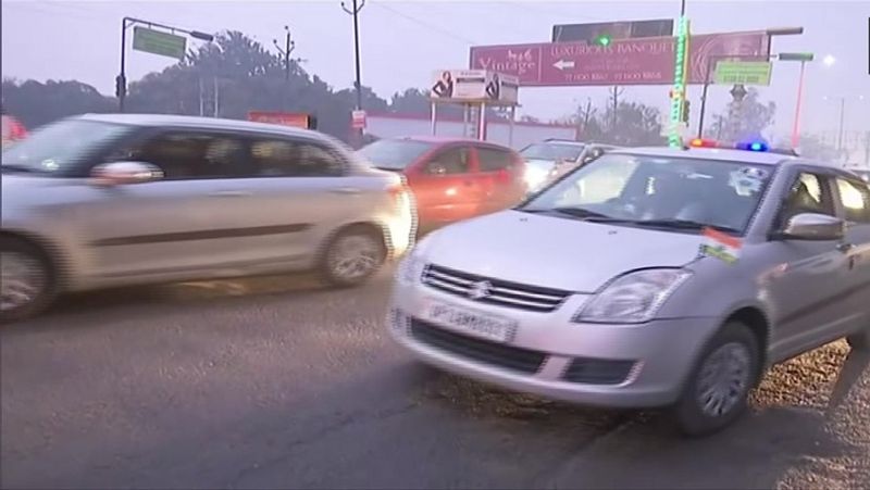 5 Tourist detained in Odisha for overtaking minster pratap chandra sarangi car on NH16 ckm