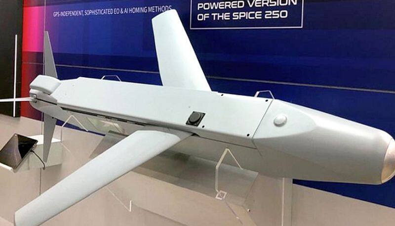 Aero India 2021 Rafael SPICE missile extended range - vpn