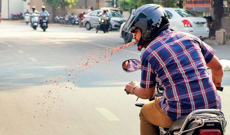 Penalty for Spitting in Public Places in Bengaluru Says Randeep grg