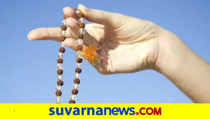 Using different types of Japamala will give you prosperity