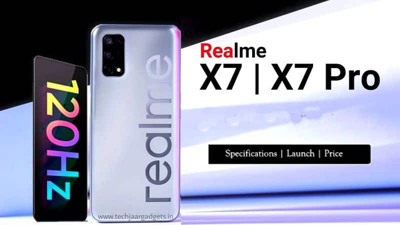 Realme X7 Pro, Realme X7 5G smartphone launched in India check starting price and features here