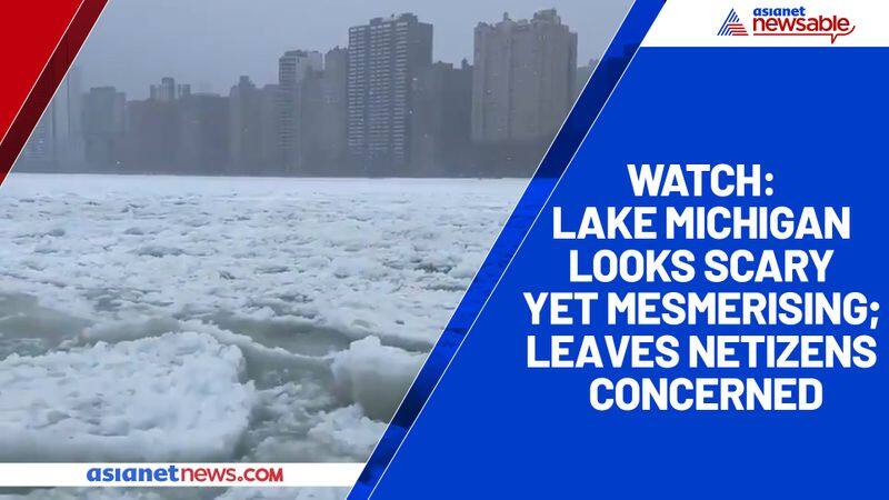 Watch Lake Michigan looks scary yet mesmerising; leaves netizens concerned-tgy