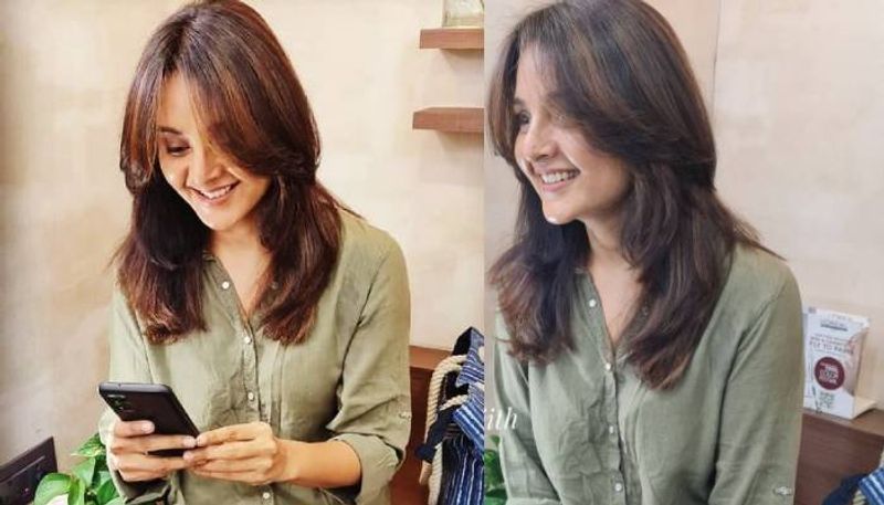 manju warrier new hair style viral