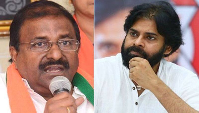 Somu Veerraju comments: Is Pawan Klayan moving close to Chandrababu?