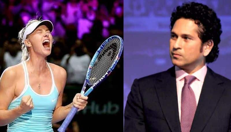 Sorry Sharapova, Russian Tennis Players getting sorry comments after sachin Tendulkar Issue CRA