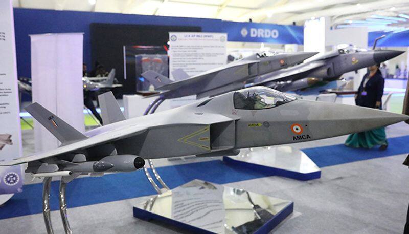 DRDO Fifth generation fighter aircraft AMCA rollout 2024 - vpn