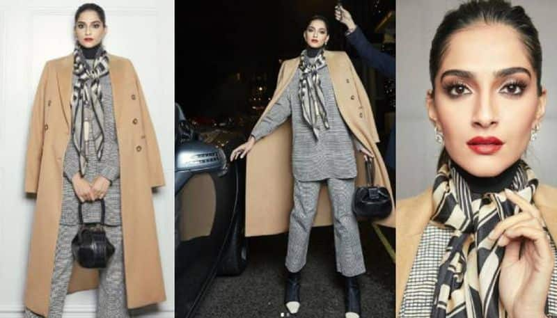 Sonam Kapoors winter fashion pics viral