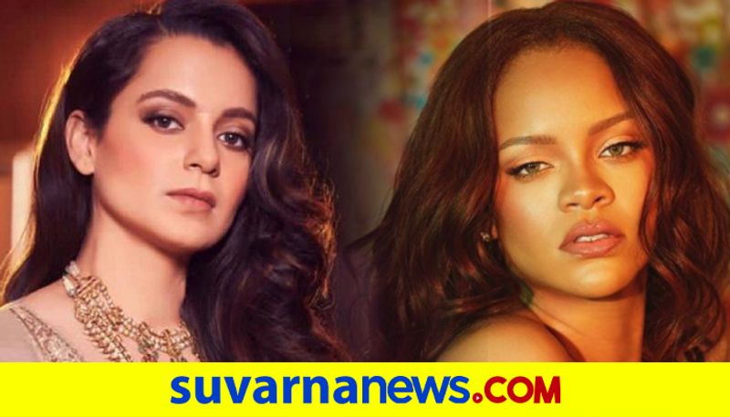 Kangana says Rihanna must have charged at least 100 crore rupees for protest tweet dpl