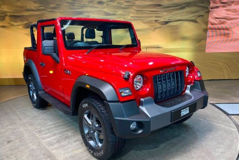 mahindra thar recalled 1577 units of diesel thar in india over possible faulty engine part camshaft