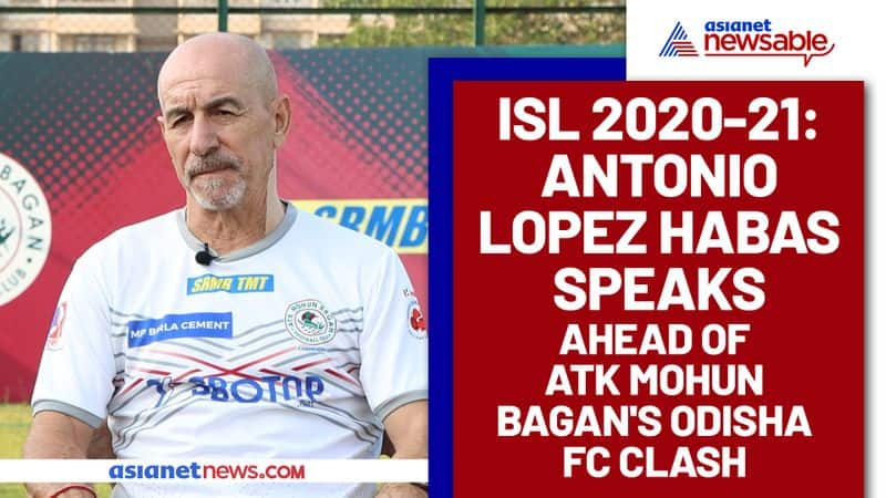 Antonio Lopez Habas warns ATK Mohun Bagan of Odisha FC's resurgence-ayh