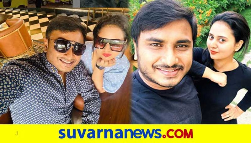 Amulya special wish to husband jagadish on social media vcs