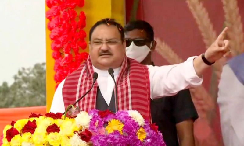 state government hinders keralas development says bjp president jp nadda