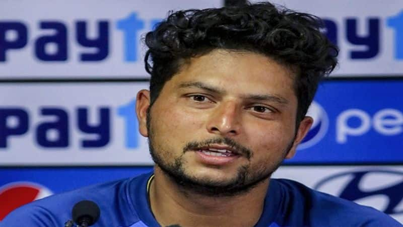 IPL 2021 Kolkata Knight Riders spinner Kuldeep Yadav back from UAE after sustaining knee injury