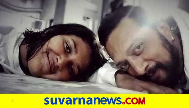 Sandalwood star Kichcha Sudeep scared of his daugther Sanvi here reasons