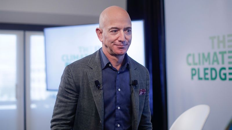 Washington Post owner Jeff Bezos defends not to endorse Kamala Harris US presidential election